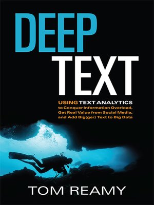 cover image of Deep Text